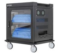 Manhattan Laptop Charging Cart/Trolley via AC Adapter (EU) 32-bay. Ins