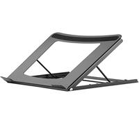 MANHATTAN LAPTOP/TABLET STAND- 5 POSITIONS STEEL LIGHTWEIGHT