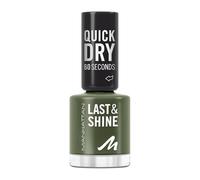 MANHATTAN Last & Shine Quick Dry Nail Polish, Vegan & Cruelty-Free Nail Polish, Long Lasting, Ultra Glossy Finish, 8 ml, Colour 980 Crazy About Cargo