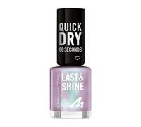 MANHATTAN Last & Shine Quick-Drying Nail Polish, Vegan & Cruelty-Free Nail Polish, Long Lasting, Ultra Shiny Finish, 8 ml, Colour 050 Mermaid Fantasy