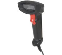 Manhattan Linear CCD Handheld Barcode Scanner, USB, 500mm Scan Depth, IP54 ratin