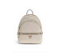 Manhattan Logo Backpack - female - Guess - Backpacks - White - ONE SIZE - Bags ONE SIZE