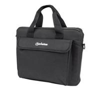 Manhattan London Laptop Bag 12.5", Top Loader, Black, LOW COST, Accessories P...