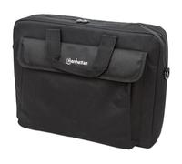 Manhattan London Laptop Bag 15.6", Top Loader, Black, LOW COST, Accessories P...