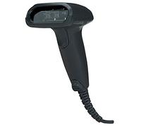 Manhattan Long Range CCD Handheld Barcode Scanner, USB, 500mm Scan Depth, Cable 1.5m, Max Ambient Light 10,000 lux (sunlight), Black, Box