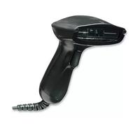 Manhattan Long Range CCD Handheld Barcode Scanner USB 500mm Scan Depth Cable 1.5m Max Ambient Light 30000 lux (sunlight) Black Three Year Warranty