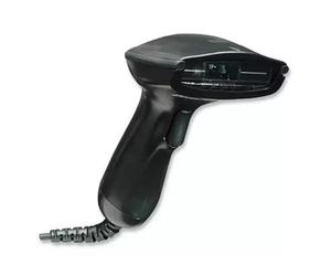 Manhattan Long Range CCD Handheld Barcode Scanner USB 500mm Scan Depth Cable 1.5m Max Ambient Light 30000 lux (sunlight) Black Three Year Warranty