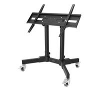 Manhattan Low Height Trolley Mount Stand for TV & Monitors, For screens 37" to 65", VESA compatability: all between 200x200 to 600x400mm - check the dimensions of the four mounting holes on back of sc