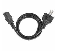 Manhattan Mains Power Cord/Cable Euro 2-Pin Plug Cee 7/4 Schuko To C13 Female Ke