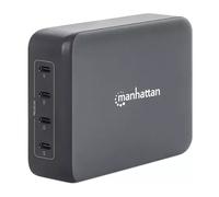 Manhattan 4 PORT MAINS 240W USB-C