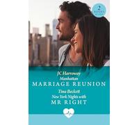 Manhattan Marriage Reunion / New York Nights With Mr Right: Manhattan Marriage Reunion (Sexy Surgeons in the City) / New York Nights with Mr Right (Sexy Surgeons in the City)