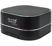 Manhattan Metallic Bluetooth Speaker, Microphone, FM Radio, Decent Sound Output (3W), 6 hour Playback time, Integrated Controls, Range 10m, microSD card reader, Aux 3.5mm, USB-A charging cable incl, B