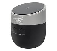 Manhattan Metallic Bluetooth Speaker with Wireless Charging Pad, Decent Sound Output (3W), 3 hour Playback time, Wireless Pad 5W, Integrated Controls, Range 10m, microSD card reader, USB-A charging ca