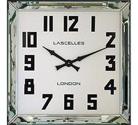 Manhattan Mirror Framed Wall Clock - 60cm