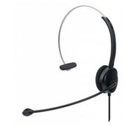 Manhattan Mono On-Ear Headset (USB) (Clearance Pricing) Microphone Boom (padded) Retail Box Packaging Adjustable Headband In-Line Volume Control Ear Cushion USB-A for both sound and mic use cable 1.5m Three Year Warranty