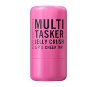 MANHATTAN Multi-Tasker Jelly Crush Blush and Lip Stain, Moisturising Blush and Lip Stain with Raspberry Fragrance, Light Formula, Colour 200 Pink Sublime, 8.5 g