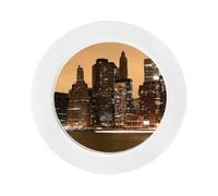 Manhattan - New York - Car Tax Disc Holder - New