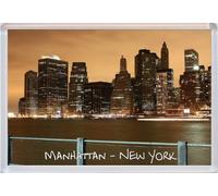 Manhattan - New York - Jumbo Fridge Magnet
