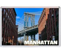 Manhattan - New York - USA - Jumbo Fridge Magnet 96 x 67mm BBSFHM1547