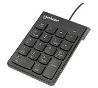 Manhattan 176354 - Numberpad USB Black - Warranty: 1Y (New)