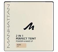 Manhattan Perfect Teint 17322 Powder and Make-Up Rose