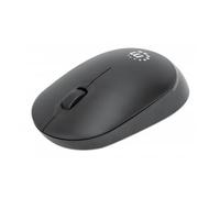 Manhattan 190145 optical mouse USB Wireless Performance III Black