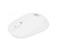 Manhattan 190152 Optical Mouse USB Wireless Performance III White