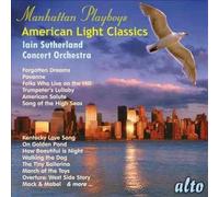 Manhattan Playboys:american Light Cla - Ian Sutherland Compact Disc