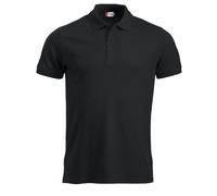 Manhattan Polo Shirt Clique Black S