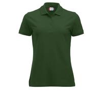 Manhattan Polo Shirt Clique Bottle Green M