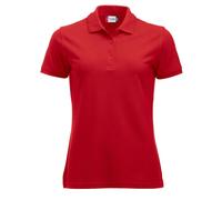 Manhattan Polo Shirt Clique Red M