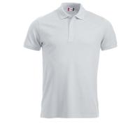 Manhattan Polo Shirt Clique White M