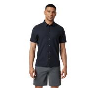 Manhattan Polo Shirt in Black