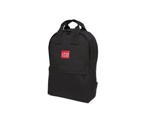 Manhattan Portage Unisex Goveners Backpack - Black