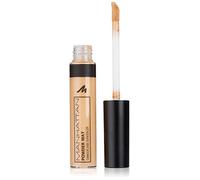 Manhattan Powder Mat Camouflage Concealer, 400 Tan, Matte Cream Concealer with Applicator Against Dark Circles and Blemishes, 1 x 7 ml