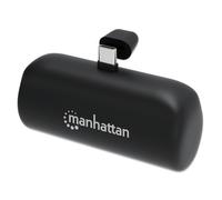 Manhattan Power Bank With Integrated Usb-C Plug 5000 Mah Up To 10W Output Kickst