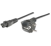 Power cable bulk, CEE 7/7 plug > IEC 320-C5 jack NK 114 S-180 1.8m BLACK