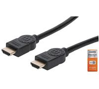 MANHATTAN Premium HDMI-Kabel Ethernet-Kanal 4K@60H ACC NEW