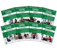 Manhattan Prep GRE Set of 8 Strategy Guides, 4th Edition