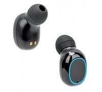 Manhattan Products Sound Science True Wireless 180382 In-Ear Headphones Black