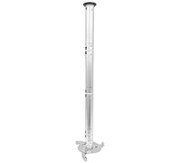 Manhattan Projector Mount, Ceiling, Universal, Tilt & Swivel, Height Range: 13 to 106cm, Max 10kg, Silver, Lifetime Warranty