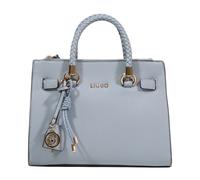 Manhattan S Satchel - female - Liu Jo - Handbags - Blue - ONE SIZE - Bags ONE SIZE