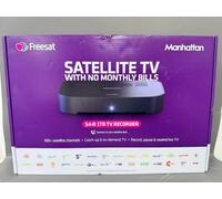 Manhattan S4-R 500GB Freesat 4K TV Recorder