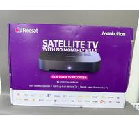 Manhattan S4-R 500GB Freesat 4K TV Recorder