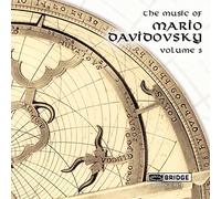 Manhattan School Of Music - The Works of Mario Davidovsky, Vol 3