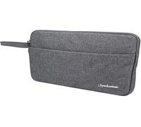 Manhattan Seattle Laptop Sleeve 14.5", Grey, Padded, Extra Soft Internal Cushion