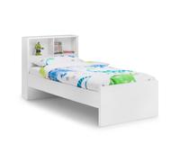 Manhattan Bookcase Bed - White