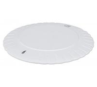 Manhattan Smartphone Wireless Charging Pad, 5W charging, QI certified, White, Micro-USB to USB-A cable included, Micro-USB input into pad, USB-A wall charger/input required (not included), Cable 0.5m,
