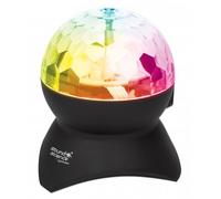 Manhattan Disco Light Bluetooth Speaker- Fm Radio Micro Sd 165068