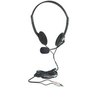 Manhattan Stereo On-Ear Headset (3.5mm). Microphone Boom. In-Line Volu